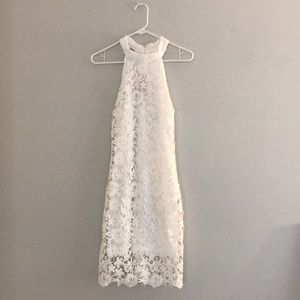 White Lace Dress